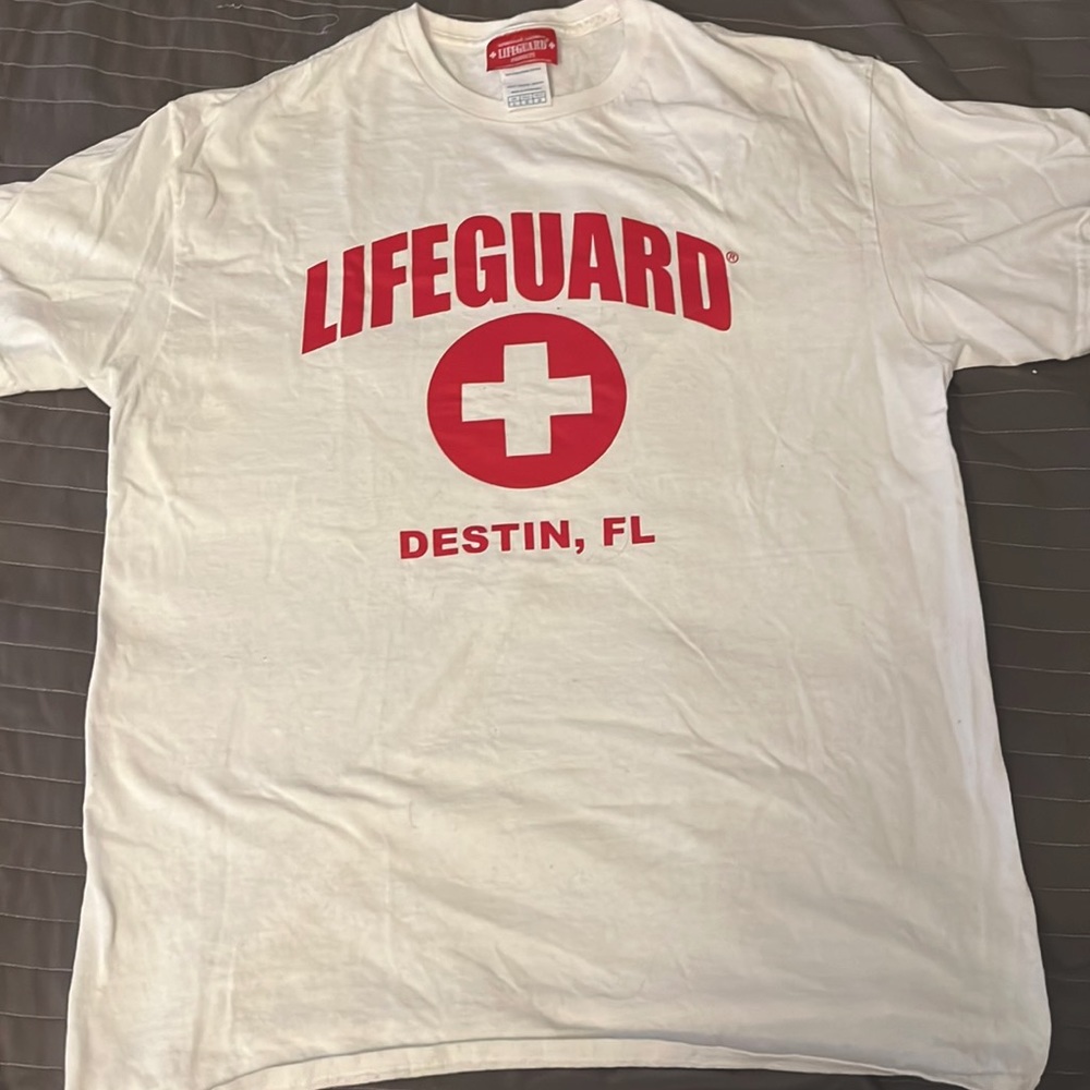 Lifeguard T-shirt